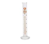 Échantillonneur de Verre Éprouvette graduée Chimique 10 ML Rentable et durableAgile à la Mode