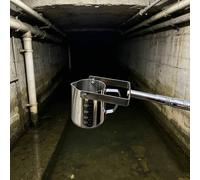 Échantillonneur D'eau À Tiges Télescopiques, Système de Trempe D'échantillonnage 500 / 1000ML Tige en Acier Inoxydable Louche en Plastique Pendule(S500ML,3.8-13.1ft)
