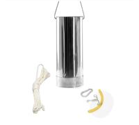 Échantillonneur d'eau en acier inoxydable pour la surveillance de l'environnement, kit de collecte d'échantillons d'eau pour les tests et l'analyse de la qualité