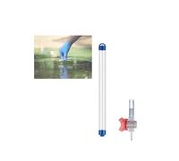 Échantillonneur d'eau en PVC, 0,25 L/0,5 L/1 L avec vanne réglable, Tube d'échantillonnage pour puits Profonds, eaux souterraines, eaux de rivière, eaux de lac (Taille : 1 pièce, Couleur : 5