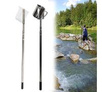 Échantillonneur D'eau Rétractable En Acier Inoxydable, Tige De 0,6 À 7 M, Échantillonneur De Bécher Pendulaire De 500 Ml/1000 Ml, Poteau D'extension Épais Industriel(Stainless Steel 1000ml,1-2.5m)