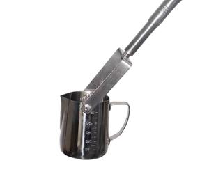 Échantillonneur D'eau Rétractable, Jauge D'eau en Acier Inoxydable, Comprend des Gobelets Gradués en Acier Inoxydable, 2, 5, 6, 8, 10, 13, 16, 20, 23 Pieds(500ml,1.2-5m/4-16.4ft)