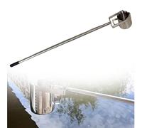 échantillonneur d'eau scoop Dispositif De Prélèvement D'eau De 500/1000 Ml Pour Échantillonnage De Surface Aquatique Rivière/lac/réservoir, Tige D'échantillonnage(1000 ml,L 2m/6.6ft)