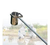 échantillonneur d'eau scoop Échantillonneur d'eau télescopique, système d'échantillonnage de liquide pivotant, système d'échantillonnage de liquide pour réservoir(1000 ml,L 5m/16.4')