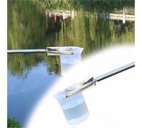échantillonneur d'eau scoop Perche d'échantillonnage d'eau en plastique pour usage résidentiel/portatif/domestique/jardinage, fixation télescopique, dispositif de(1000 ml,L 6 m/19.7')