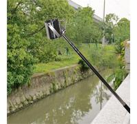 échantillonneur d'eau scoop Pince D'échantillonnage D'eau À Long Manche, Échantillonneur Aquatique En Acier Inoxydable De 1,5 2 2,5 4 5 6 7 M De Longueur, Cuillère(500ml,L 6m/19.7ft)