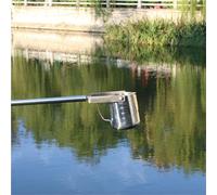 échantillonneur d'eau scoop Poteau D'échantillonnage D'eau En Acier Inoxydable De Longueur 1,5 2 2,5 4 5 6 7 M, Dispositif De Prise D'eau Pour Drainage/irrigation(500ml,L 2.5m/8.2ft)