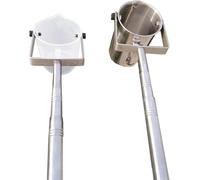 Échantillonneur d'eau télescopique 1 pièce - Tige d'échantillonnage réglable en acier inoxydable 304 for des tests d'eau et un prélèvement d'échantillons efficaces(Stainless Steel,1000ML 1.4-6meters)