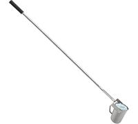 Échantillonneur d'eau télescopique 1 pièce - Tige plongeante en acier inoxydable de 1000ml for des tests d'eau efficaces et une surveillance environnementale(Stainless Steel,1.11-3meters)