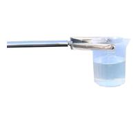 Echantillonneur D'eau Télescopique, 500ml/1000ml Stainless Steel Rod Plastic Ladle Pendulum Beaker Sampler Water Sampling Dipper System For Environmental Monitoring,Water Qualityd Sample(1000ml,4.7-19
