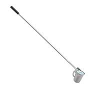 Échantillonneur d'Eau Télescopique avec Godet Rotatif 360°, Périmètre d'Extension en Acier Inoxydable pour Test d'Eau, Surveillance Environnementale et Prélèvement Fluvial (0.6-6m, 1000ml)