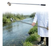 échantillonneur d'eau télescopique Échantillonneur d'eau télescopique 500ml/1000ml, bécher pendulaire avec longue poignée, kit d'échantillonnage d'eau(1000ml,1.1-3m/3.6-9.8ft)