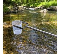 ÉChantillonneur D'Eau TéLescopique En Acier Inoxydable 304 Outil D'éChantillonnage D'Eau Portatif Avec Graduations 500/1000 Ml Conception DéTachable Adapté aux Lacs Et Riv 1000ml 0.98-2.5m/3.22-8.2ft