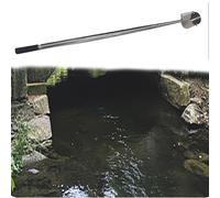 Échantillonneur d'eau télescopique en acier inoxydable avec tasse graduée pour échantillonnage de pétrole, pipeline et eau du robinet