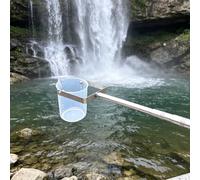 Échantillonneur D'eau Télescopique en Acier Inoxydable, Bécher À Pendule, Louche 500/1000 Ml, Pôle D'échantillonnage D'eau, Tige 2 Pieds/23 Pieds(Plastic500ML,4.7-20ft)