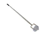 Échantillonneur d'eau télescopique réglable - Acier inoxydable 304 et plastique de qualité alimentaire, l'échantillonnage environnemental, industriel et des eaux usées(Plastic,1.43-6meters)