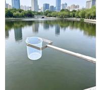 Echantillonneur D'eau Télescopique, Tige D'échantillonnage D'eau En Plastique De 500 Ml/1 000 Ml Échantillonneur À Balancement Vertical Pour La Surveillance(1000ml,3.6-9.8ft/1.1-300cm)