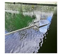 Echantillonneur D'eau Télescopique, Tige En Acier Inoxydable Échantillonneur À Pendule À Godet Louche Perche De Prélèvement D'échantillons D'eau Échantillonneur À Pendule(500ml,4-16.4ft/1.23-5m)