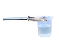 Échantillonneur télescopique, tige extensible de 2 à 7 m pour échantillonnage fluvial et de drainage, 500/1 000 ml, capacité légère en acier inoxydable et plastique de qualité alimentaire pour la surv