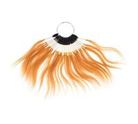 Échantillons de Cheveux Humains pour Test de Coloration et Pratique Salon | Design Coiffure, Test Précis des Teintes, Changement Rapide des Couleurs, Usage Professionnel en Salon