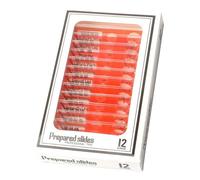 Échantillons de Lames de Microscope | 12 Lames de Microscope préparées pour,Lames de préparation pour Microbiologie, d'insectes Fleurs Lames pour préparation