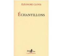 Échantillons Eléonore Clovis (Auteur)