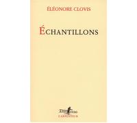 Échantillons - Eléonore Clovis - L'arpenteur - broché - Roman