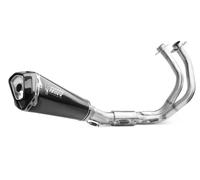 Mivv Delta Race Kawasaki Ninja 650 2024-2024 Not Homologated Full Line System Argenté Not Homologated