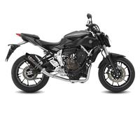 Echappament Complet MIVV GP Carbone embout carbone Haute Yamaha Mt-07 2021 2024