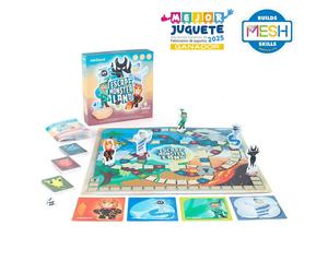 Échappe Toi De Monstruolandia - Jeu De Société Pour Enfant - Apprends La Coopération Bleu TU