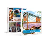 Échappée Insolite En Roulotte : 5 Jours Près De Bordeaux Avec Bouteille De Vin - Smartbox - Coffret Cadeau Séjour