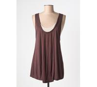 echappees belles chemisiers et blouses femme de couleur marron