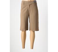 echappees belles shorts / bermudas femme de couleur marron 38