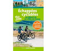 Échappées cyclables au départ de 20 villes de France