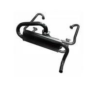 Échappement 4 en 1 "Baja" Noir sans chauffage pour Buggy