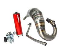 Échappement 50 à boite Voca Racing Rookie Rieju 50 Mrt