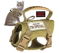 Échappement à preuves Constructeur de Chien Gilet étanche à l'amortisseur Strape RÉGLABLE ALIMENTABLE Chat Chat Échappement pour Le Grand, Petit Chien, Colliers.