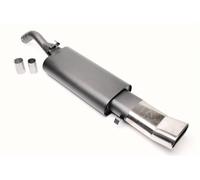 Échappement Acier 70x140mm DTM Élevé Ovale Perlé Convient pour VW Golf 2 Typ19E