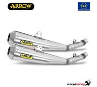 Echappement acier homologue Arrow Pista Honda CB1100EX/RS 2017-2020