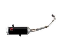 ÉCHAPPEMENT ADAPTABLE À LAMBRETTA V125 4T 18 Cat