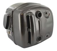 Echappement adaptable HUSQVARNA pour modèles 371, 372, 385, 390 - JONSERED modèles 2171, 2172, 2186, 2188