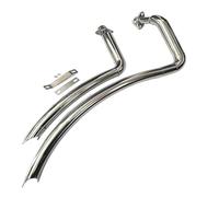 Échappement Aero Avec Système DB Killer Pour Shadow VT750, Spirit 750, Phantom VT750C, VT750C2B, VT750C2, VT750DC Et ACE750 (2004-2024)(Stainless steel)