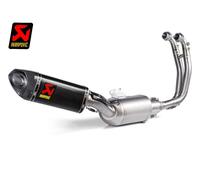 Akrapovic Échappement Complet S-A6R3-APLC Inox Carbone pour Aprilia Tuono 660