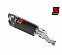 Terminal AKRAPOVIC Slip-On Carbone pour Honda 250 CBR RR 2017-2024