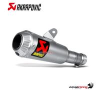 Echappement Akrapovic competition titane Yamaha R6 2017-2023