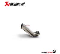 Akrapovic Titanium Rsv4&tuono V4 L-a10so6t Link Pipe Jaune
