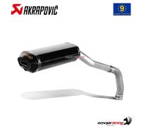 Akrapovic Line Titanium&carbon Cbr 1000rr 06-07 Ref:s-h10so5t-hwc Not Homologated Slip On Muffler Noir Not Homologated