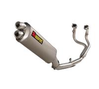 Échappement Akrapovic Full System Racing Line Honda CRF1100L Africa Twin Adv ...