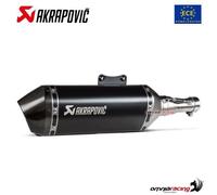 S-VE125SO3-HZBL - Silencieux Echappement Akrapovic Vespa Primavera 125/150ie 3V