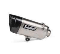 Echappement Akrapovic homologue BMW C400X/GT 2025-2026 titane silencieux